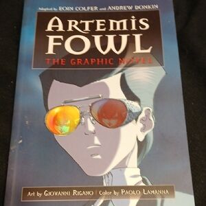 Artemis Fowl: The Graphic Novel Unread Copy